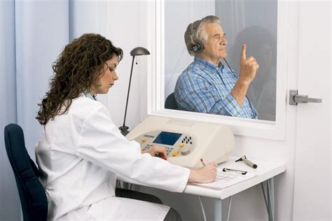 Audiometric Testing Equipment .